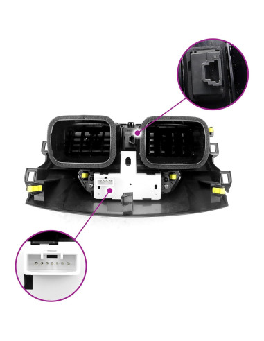 Panel de salida de aire Toyota Corolla 2009-2013 FEXON