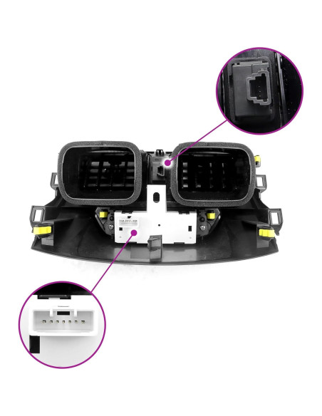 Panel de salida de aire Toyota Corolla 2009-2013 FEXON