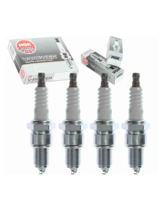 4 Bujías NGK V-Power para Toyota Corolla 1.6L 1.8L
