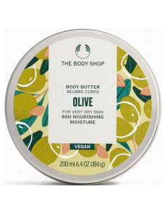 Manteca Corporal de Oliva The Body Shop 191 g - Hidratante Vegano
