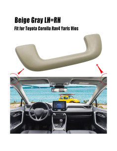 Asa de Techo PNYZIK Beige Gris para Toyota Corolla Rav4 Yaris 2