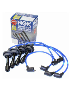 Juego de Cables de Bujía NGK para Toyota Corolla 1.6L 1.8L