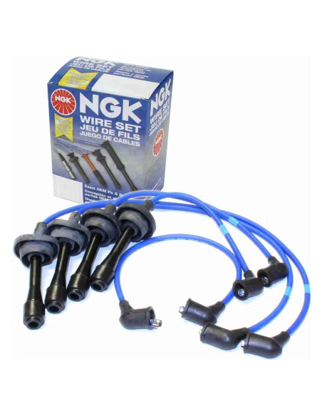 Juego de Cables de Bujía NGK para Toyota Corolla 1.6L 1.8L