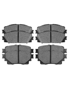Pastillas de Freno Cerámicas AutoShack 8 Piezas Toyota Corolla 2020-2022