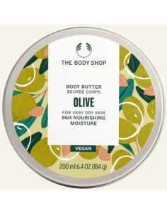 Manteca Corporal de Oliva The Body Shop 191 g - Hidratante Vegano 2