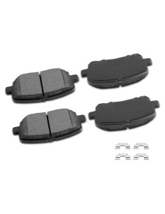 Pastillas de Freno Cerámicas Delanteras cciyu D923 - 4 Pcs