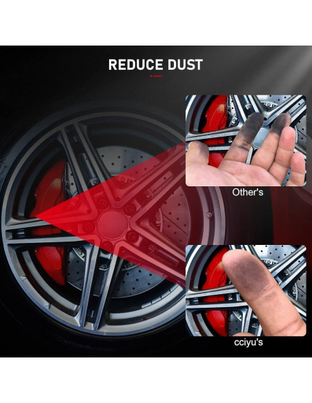 Pastillas de Freno Cerámicas Delanteras cciyu D923 - 4 Pcs