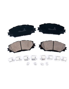 Juego de Pastillas de Freno Delanteras HICKS D1210 Cerámicas