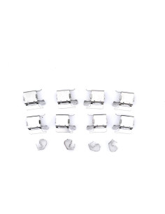 Juego de Pastillas de Freno Delanteras HICKS D1210 Cerámicas 2