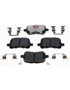 Pastillas de Freno Delanteras Raybestos Element3 para Toyota Corolla 1998-2002, Chevrolet Prizm 1998-2002 2