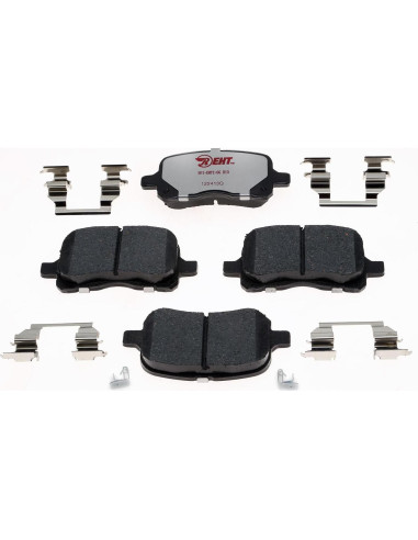 Pastillas de Freno Delanteras Raybestos Element3 para Toyota Corolla 1998-2002, Chevrolet Prizm 1998-2002