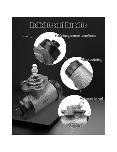 Cilindro de Rueda de Freno Trasero QAGGUM para Toyota