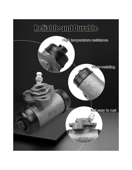 Cilindro de Rueda de Freno Trasero QAGGUM para Toyota