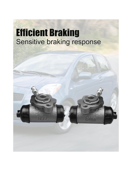 Cilindro de Rueda de Freno Trasero QAGGUM para Toyota