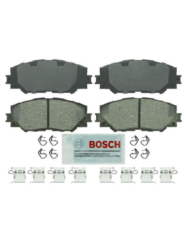 Pastillas de Freno Cerámicas Bosch BE1210H Delanteras 1,52kg