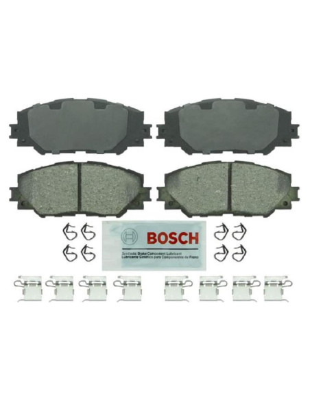 Pastillas de Freno Cerámicas Bosch BE1210H Delanteras 1,52kg