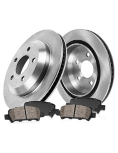 Kit de Frenos Delanteros Callahan para Toyota Corolla y Pontiac Vibe 2003-2008