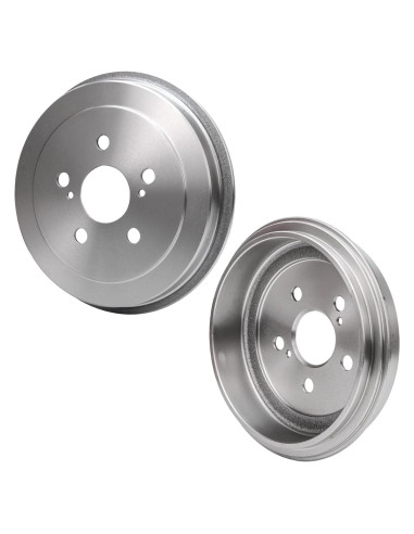 Tambores de Freno Traseros Detroit Axle DR-35089 para Toyota