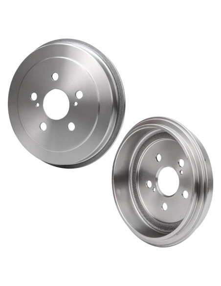 Tambores de Freno Traseros Detroit Axle DR-35089 para Toyota