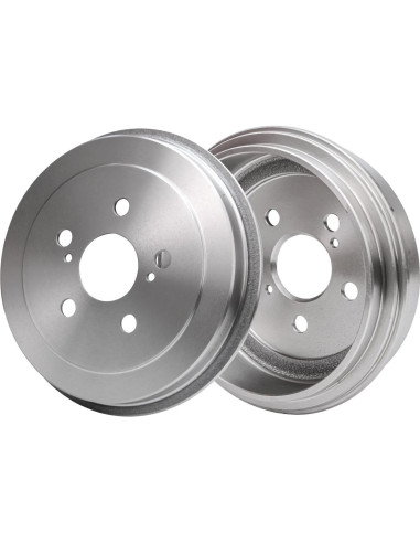 Tambores de Freno Traseros Detroit Axle DR-35089 para Toyota