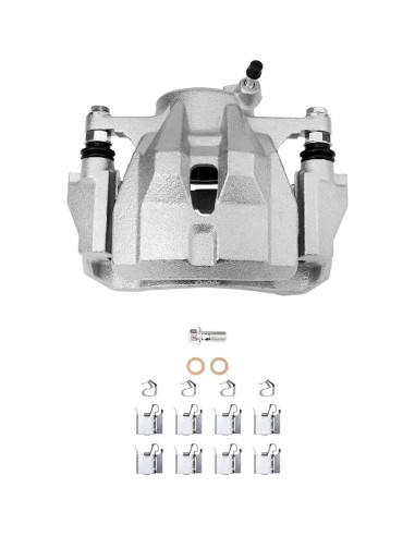 Calipers de Freno Delantero Detroit Axle para Toyota Corolla y Más