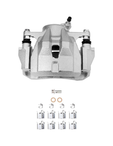 Calipers de Freno Delantero Detroit Axle para Toyota Corolla y Más