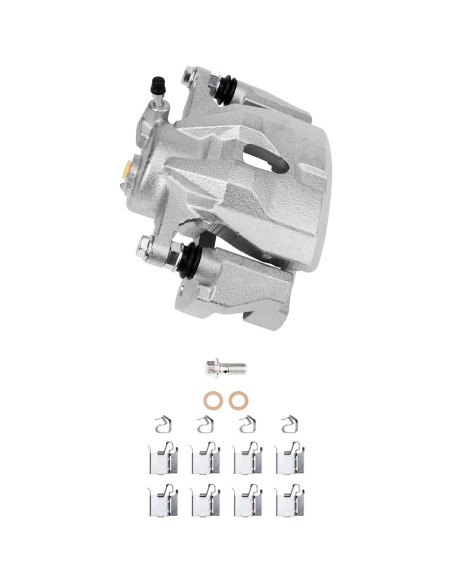 Calipers de Freno Delantero Detroit Axle para Toyota Corolla y Más