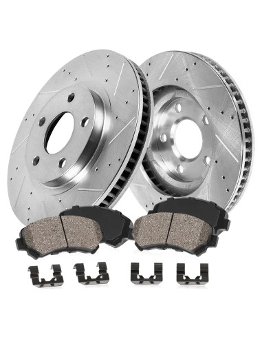 Kit de Freno Delantero Callahan para Toyota Corolla 2003-2008