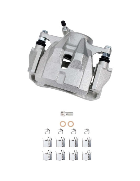 Calipers de Freno Delantero Detroit Axle para Toyota Corolla y Más