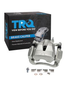 Caliper de Freno Delantero Izquierdo TRQ CLA46901 con Soporte