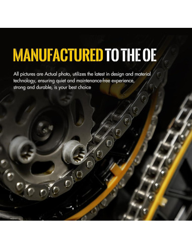 Kit de Cadena de Tiempo KUSATEC para Chevy y Toyota 1.8L