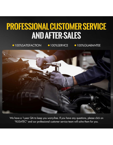 Kit de Cadena de Tiempo KUSATEC para Chevy y Toyota 1.8L