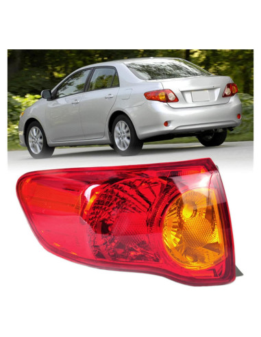 Luz Trasera de Freno Izquierda Toyota Corolla 2009-2010 Silscvtt
