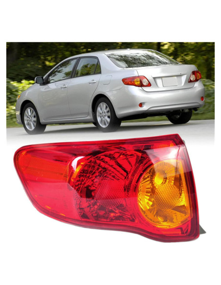Luz Trasera de Freno Izquierda Toyota Corolla 2009-2010 Silscvtt