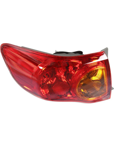 Luz Trasera de Freno Izquierda Toyota Corolla 2009-2010 Silscvtt
