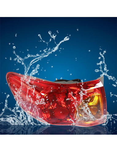 Luz Trasera de Freno Izquierda Toyota Corolla 2009-2010 Silscvtt