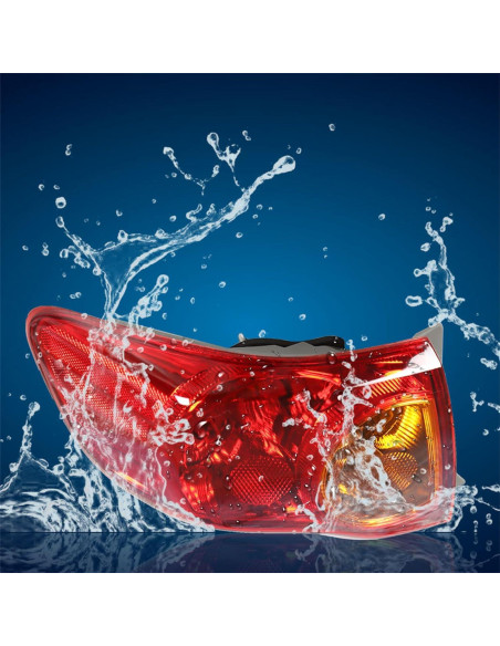 Luz Trasera de Freno Izquierda Toyota Corolla 2009-2010 Silscvtt