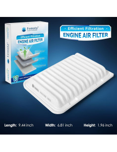 Filtro de Aire del Motor Femota CA10190 para Toyota Corolla 2