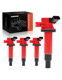Bobinas de Encendido A-Premium Set de 4 para Toyota y Chevrolet