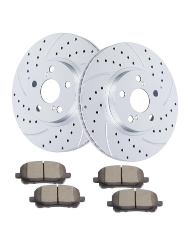 Kit de Freno Frontal Acinoparts para Toyota Corolla 2003-2008