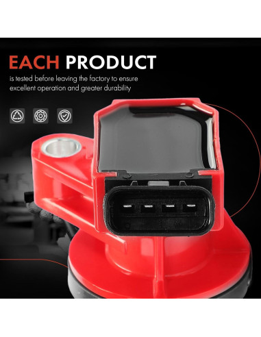 Bobinas de Encendido A-Premium Set de 4 para Toyota y Chevrolet