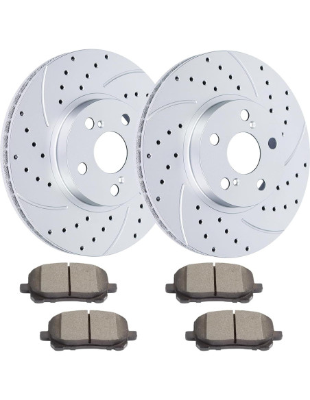 Kit de Freno Frontal Acinoparts para Toyota Corolla 2003-2008