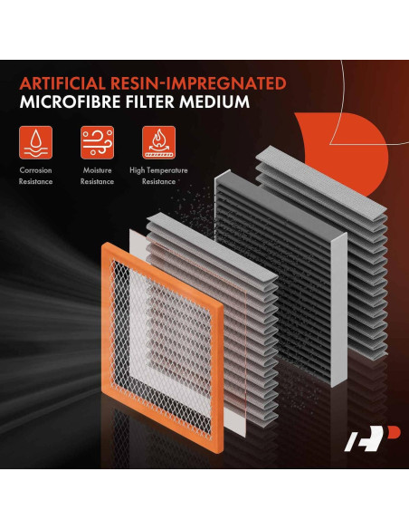 Filtro de aire A-Premium para Toyota y Lexus 2017-2023