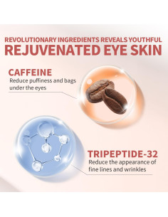 Crema para Ojos Antiarrugas RAZUYEN con Cafeína 17 g 2