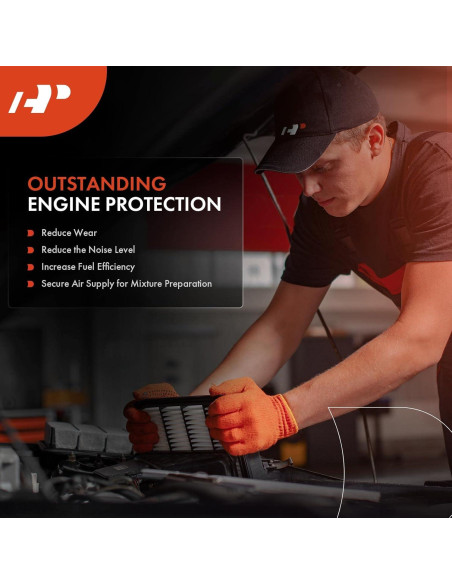 Filtro de aire A-Premium para Toyota y Lexus 2017-2023