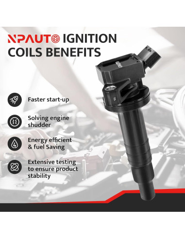 Bobinas de Encendido NPAUTO UF-247 para Toyota y Pontiac