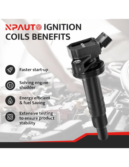 Bobinas de Encendido NPAUTO UF-247 para Toyota y Pontiac