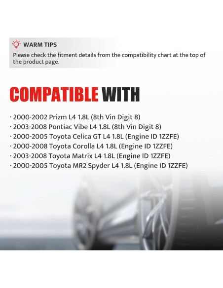 Bobinas de Encendido NPAUTO UF-247 para Toyota y Pontiac