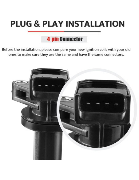 Bobinas de Encendido NPAUTO UF-247 para Toyota y Pontiac