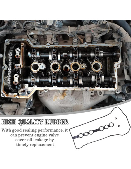 Juego de Junta de Tapa de Válvula VS50542R para Toyota y Chevrolet